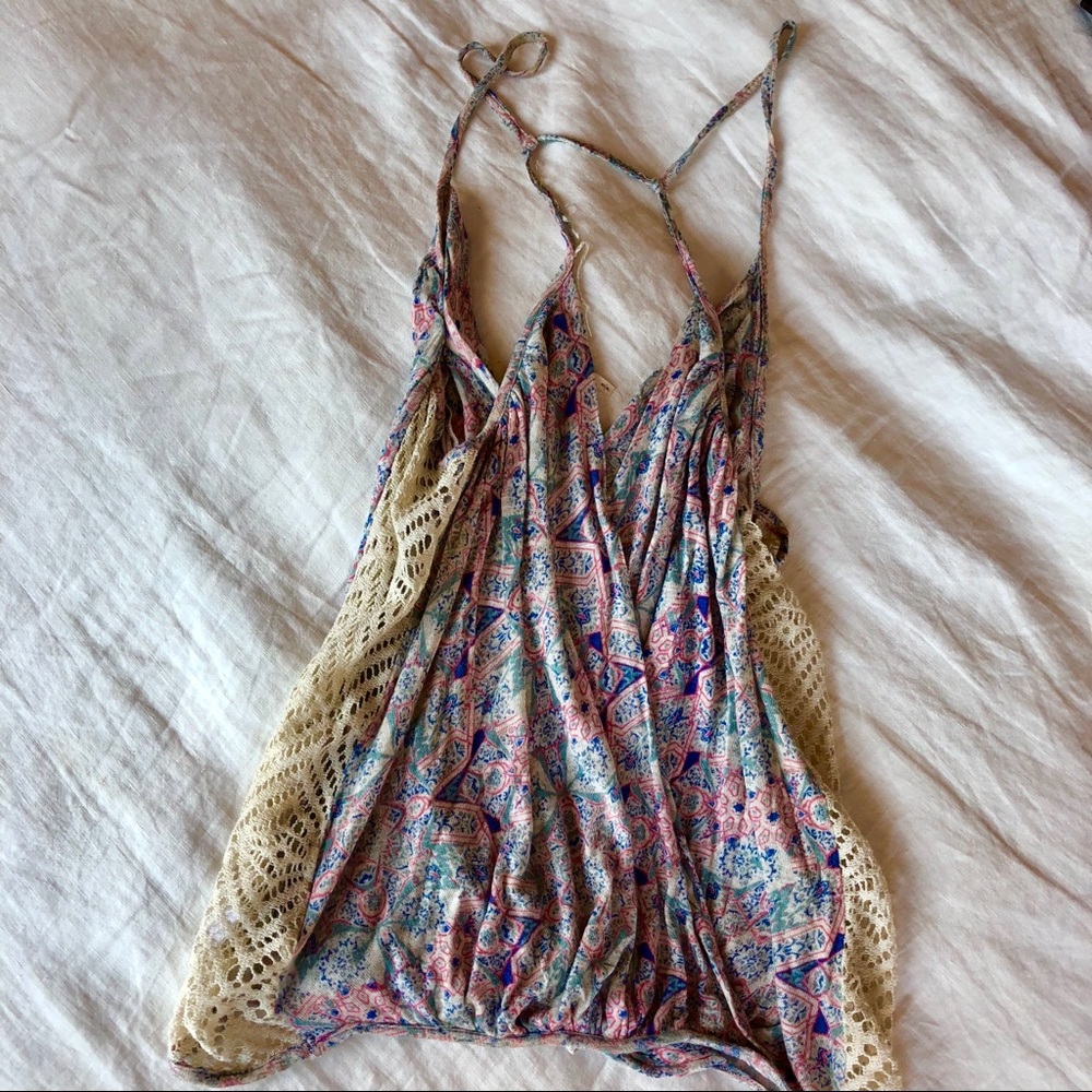 Free people summery top—- small/petit